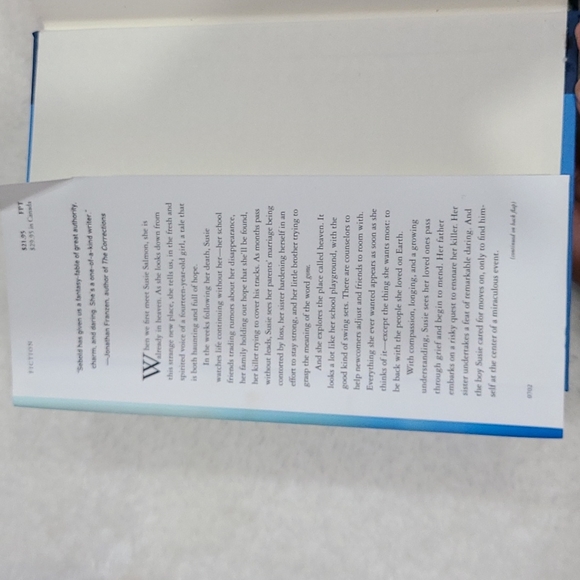 📚 The Lovely Bones 📚 - Picture 5 of 5